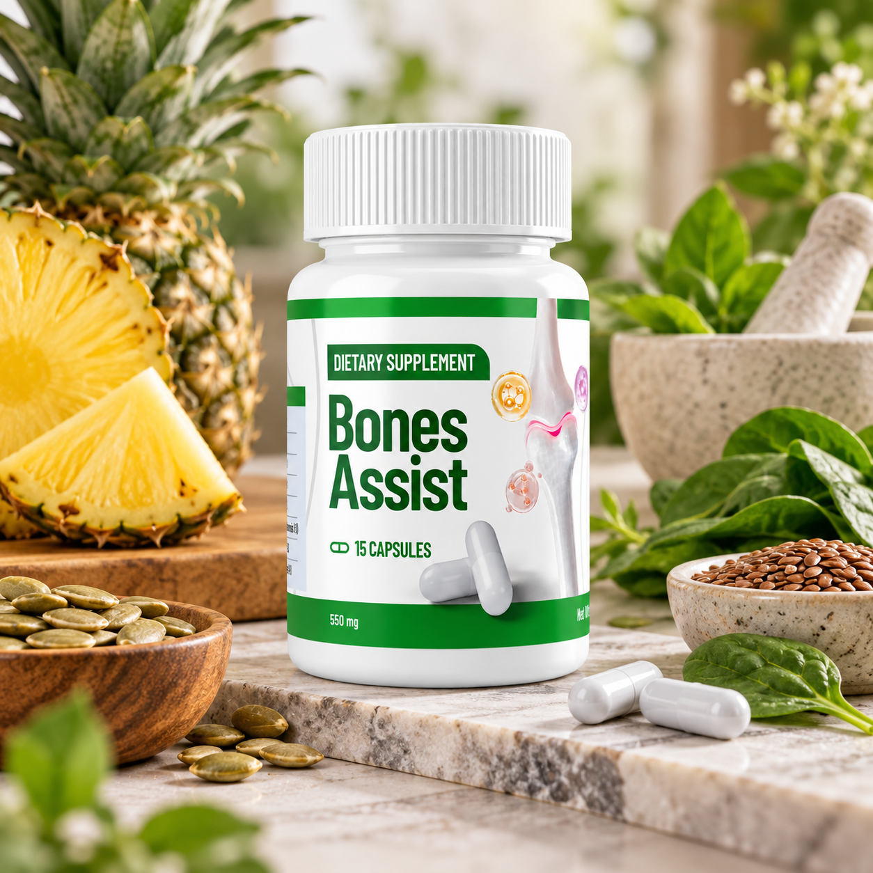 Bones Assist product view