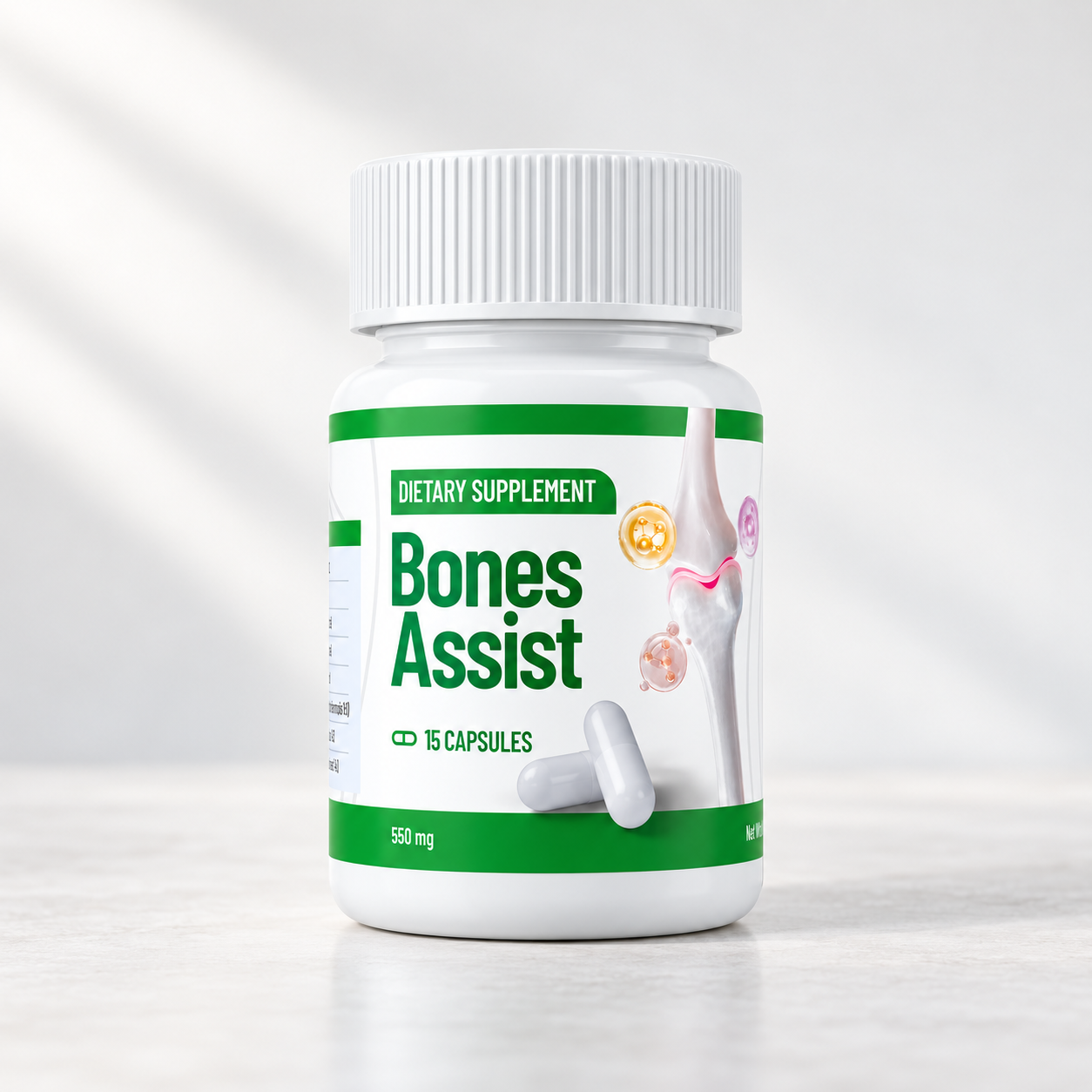 Bones Assist dietary supplement